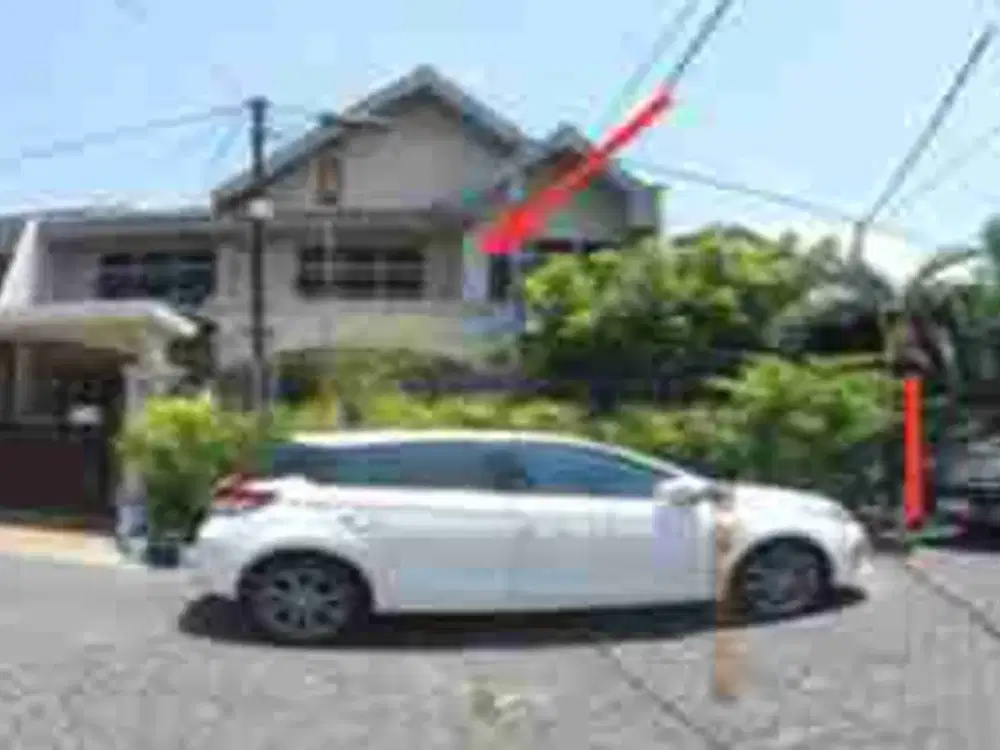 Dijual via lelang rumah kendang sari lokasi strategis dan komersial area