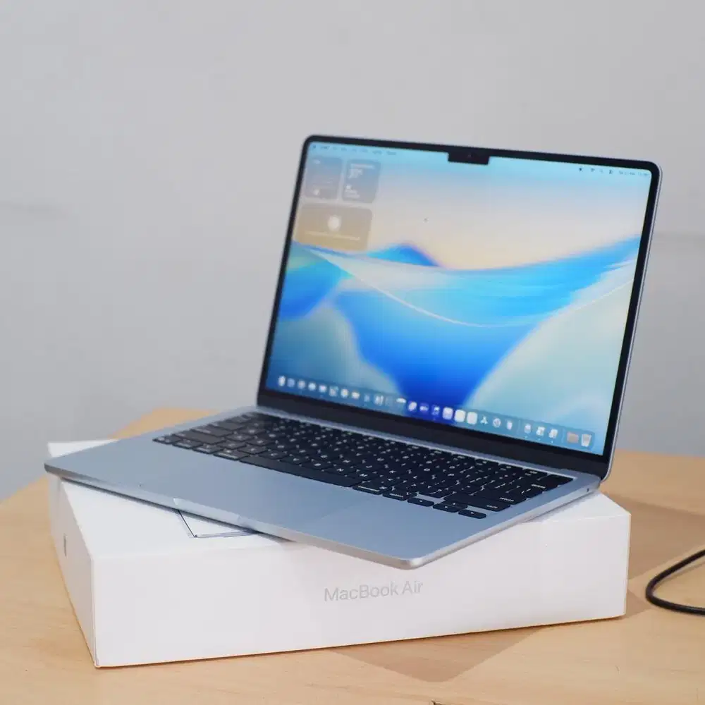 MacBook Air M4 24/512Gb Sky Blue Like New Ibox