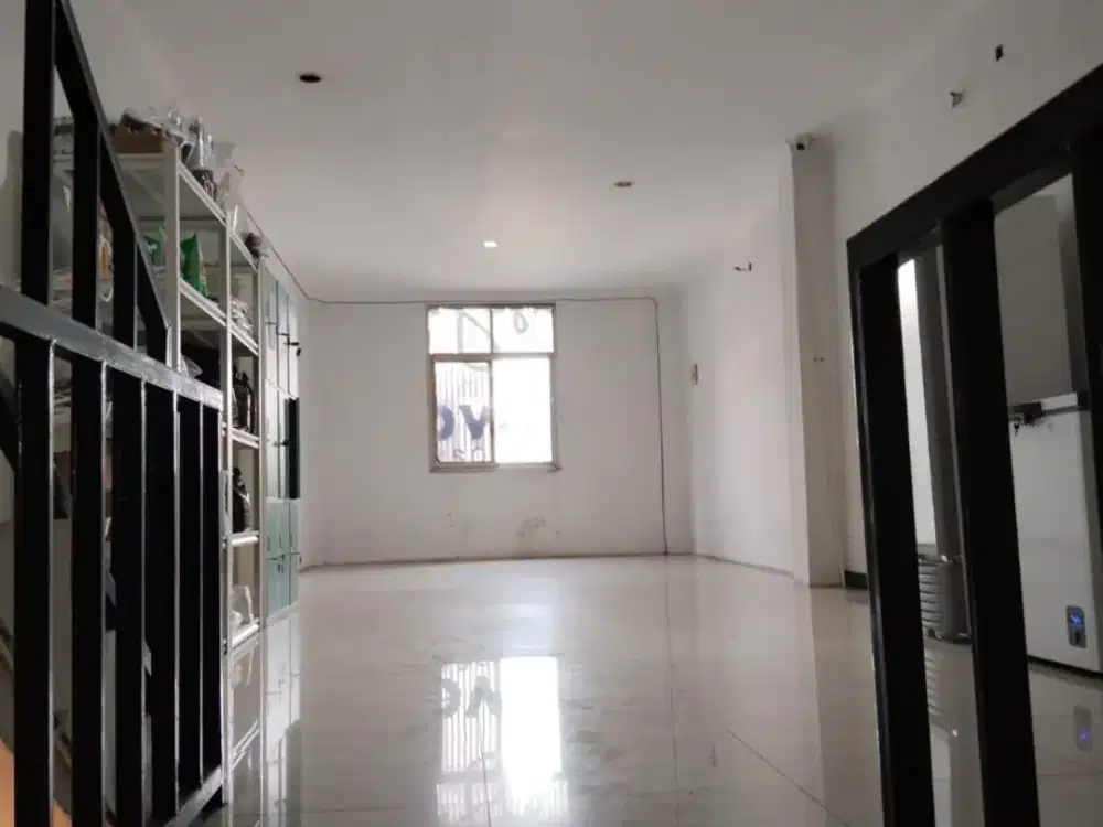 ruko komersil strategis pinggir jalan termurah di pancoran mas depok