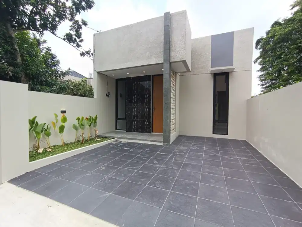 Hunian Nyaman dan Asri Dekat Stadion Maguwo Bisa KPR