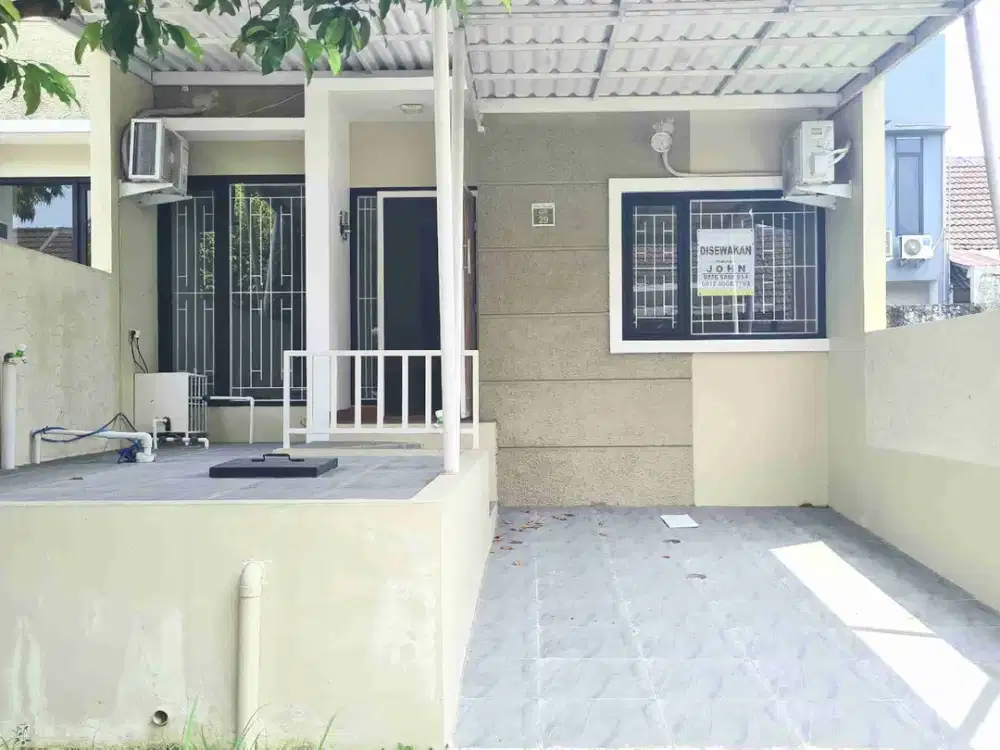 Rumah Renov Baru Disewakan Resinda Karawang