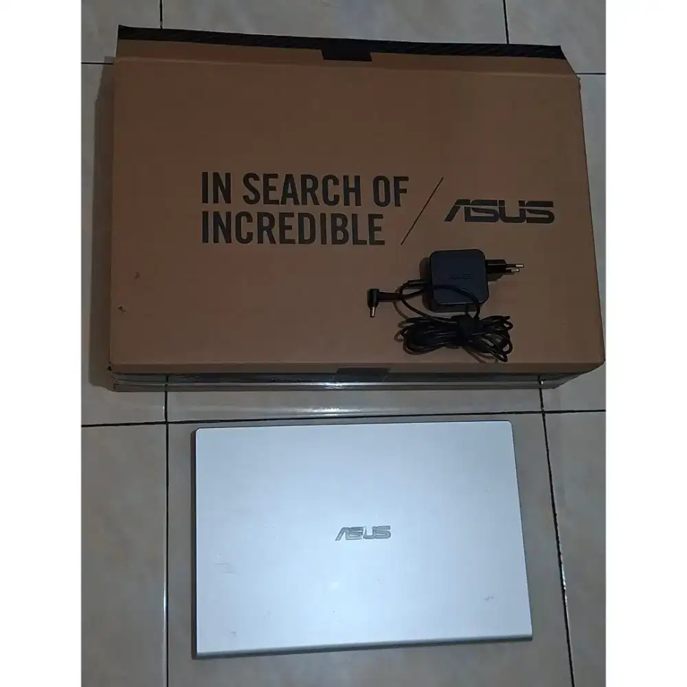 Asus vivobook M409DA RAM 12 & Dual ROM SSD 256 & HDD 1 TB