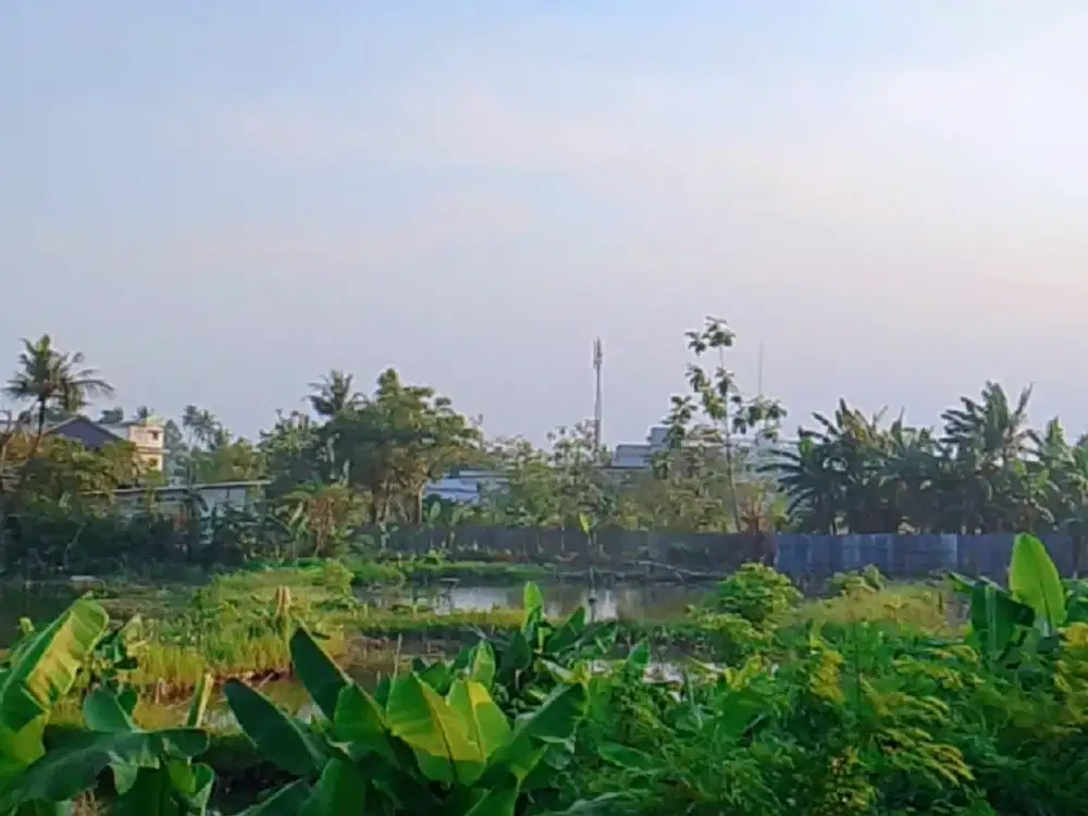 JUAL CEPAT TANAH INDUSTRI ±5000m² DEKAT BANDARA SOETTA SHM Cocok Untuk Pool