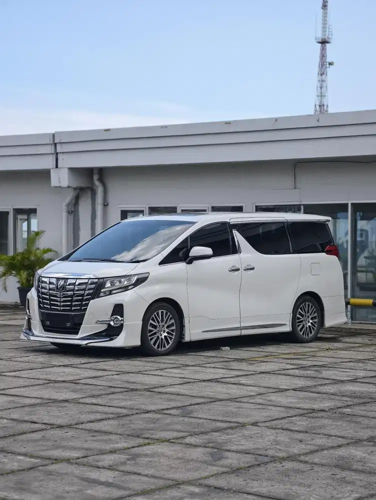 KM 62 RIBUAN RECORD! TOYOTA ALPHARD SC PREMIUM SOUND NIK 2017/2018