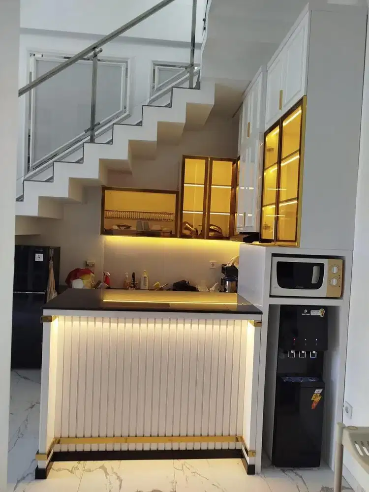 Kitchen set minimalis