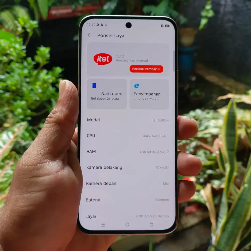 Itel Super 26 Ultra  8/256GB