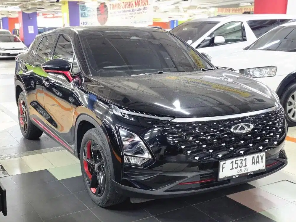 Chery Omoda 5 RZ Hitam 1.5 CC 2023