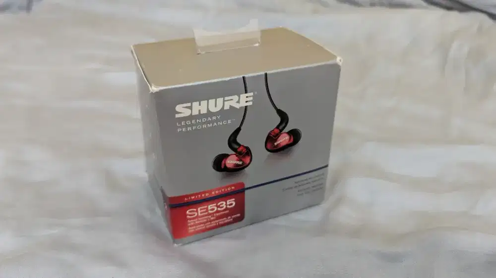 Shure SE535 Special Edition
