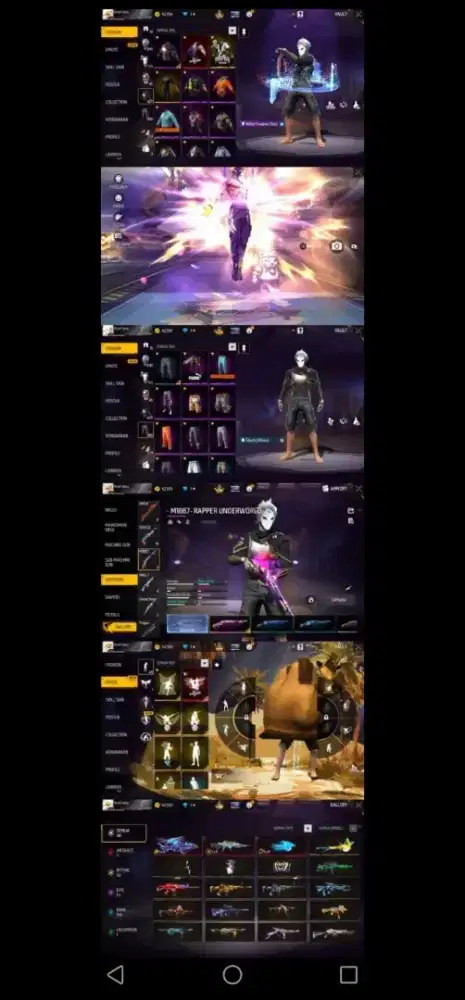 JB PIKZ STORE JUAL BELI AKUN FF AMAN DAN AMANAH MINAT CHET