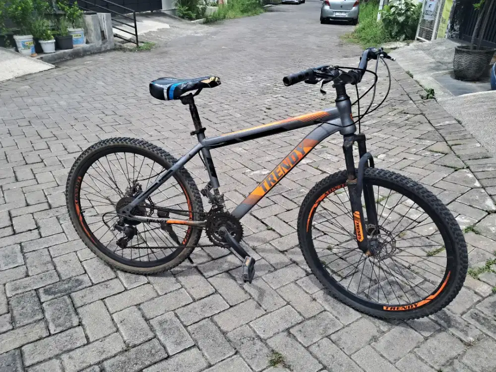 Mtb 26 Cakram  Trendy