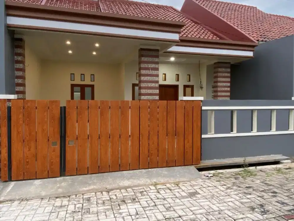 Dijual rumah siap huni rangkapan jaya pancoran mas depok
