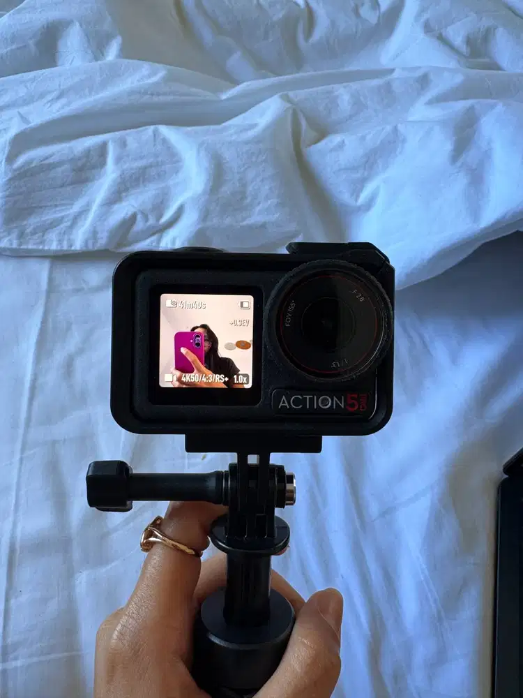 DJI Osmo Action 5 Pro – Kondisi Sangat Terawat