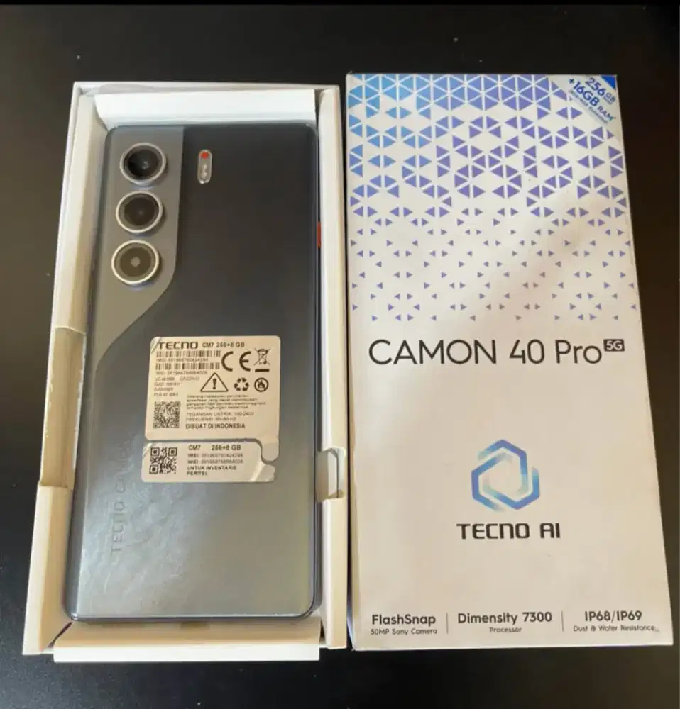 Tecno Camon 40 Pro 5G 8/256GB