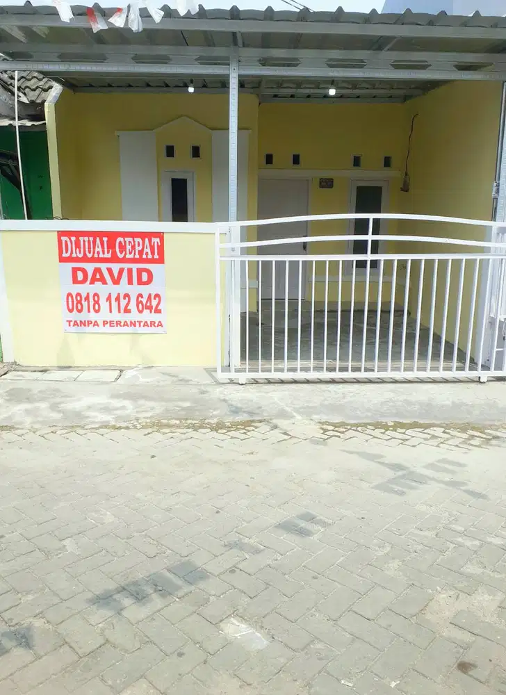 Dijual cluster bumi jati elok legok pagedangan