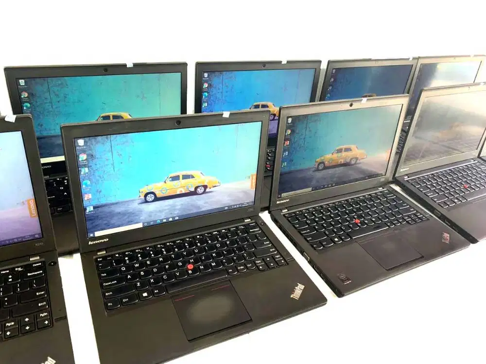 obral murah laptop ram 8GB Lenovo Thinkpad X240 Intel Core i5