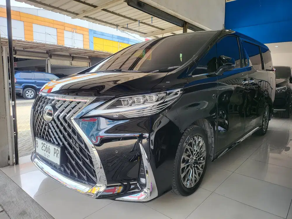 Lexus LM350 VIP 2+2 NIK 2022
