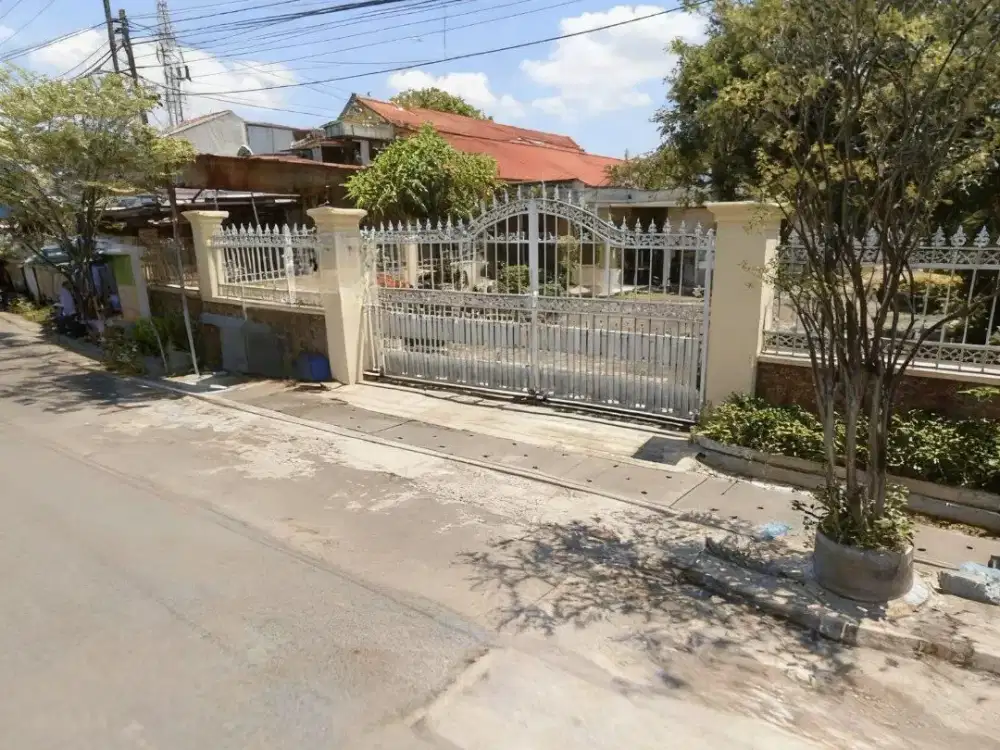 Rumah Petemon Barat STRATEGIS, NOL JALAN, TENGAH KOTA