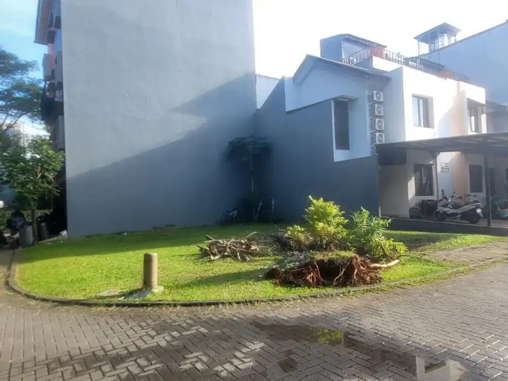 Kavling Sudut Khusus Kost Siap Bangun di Foresta BSD Dekat Akses Tol