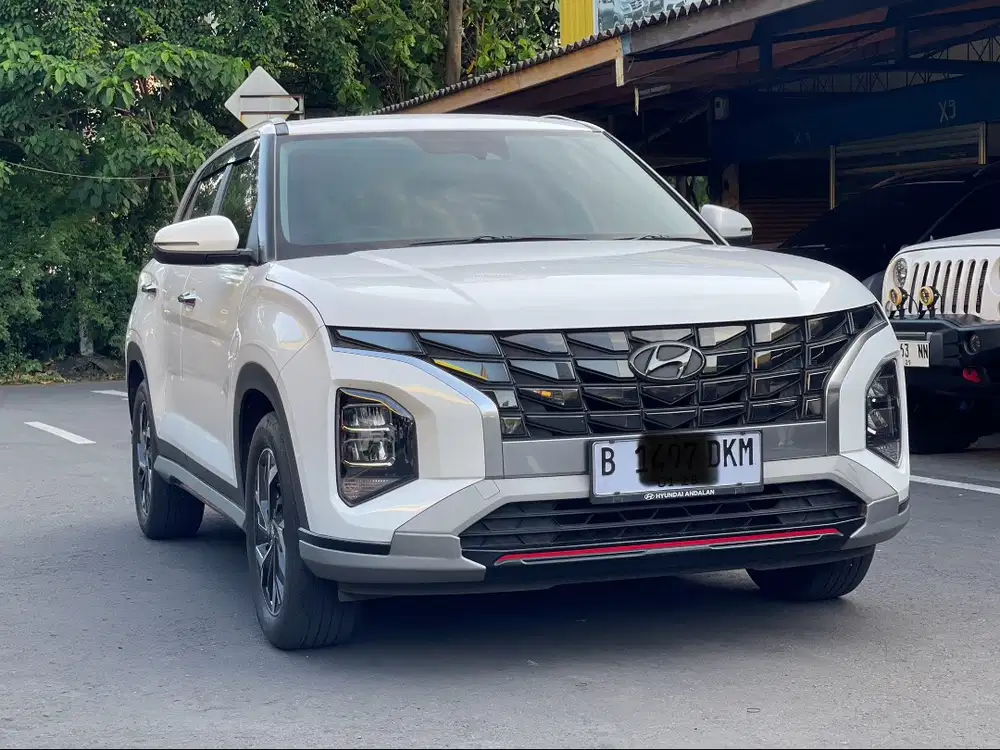 HYUNDAI CRETA PRIME AT PUTIH 2022