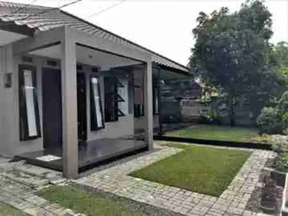 Rumah Luas Jagakarsa Bisa Kantor Carport 5 Mobil