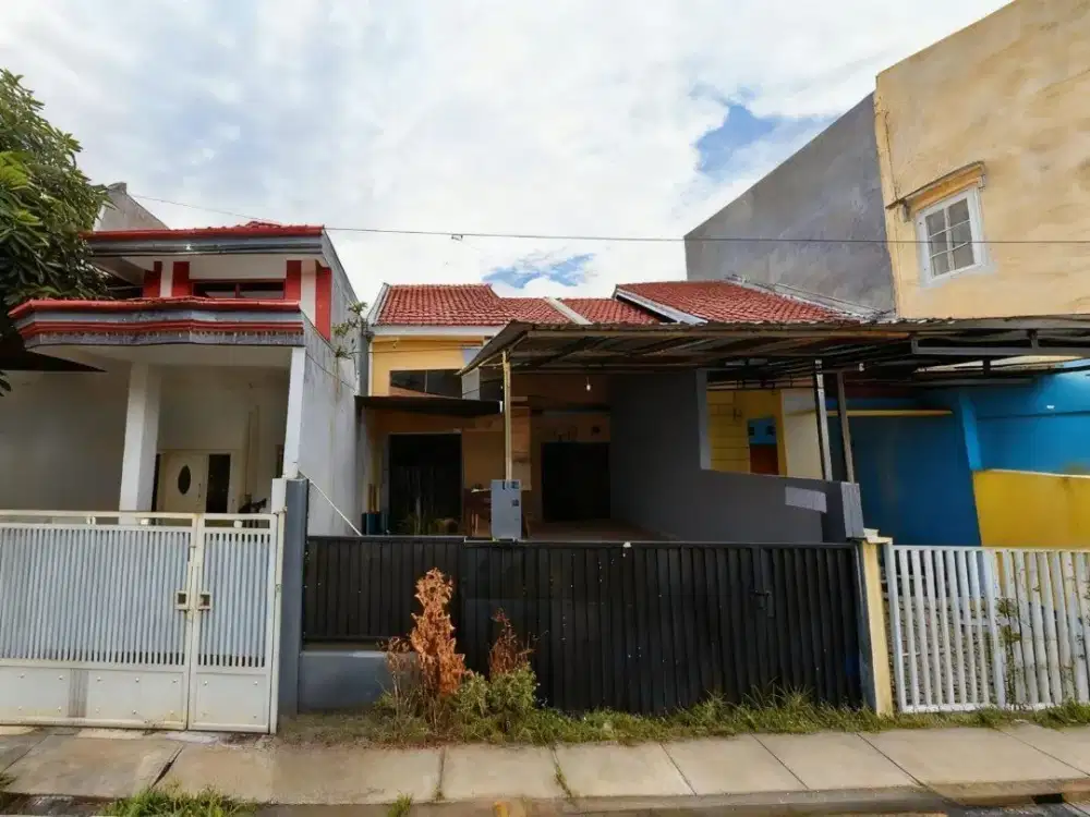 Rumah Medayu Utara STRATEGIS, ROW JALAN 2 MOBIL