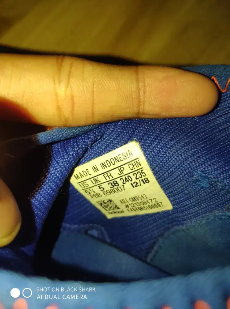 sepatu futsal Adidas predator 19.3