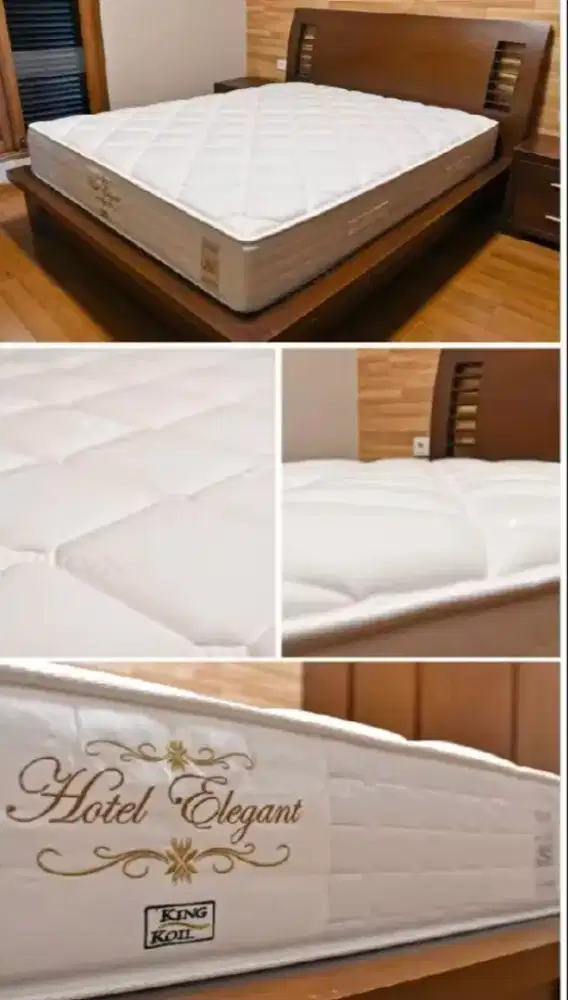 king koil hotel Elegance uk 180x200 kondisi super istimewa