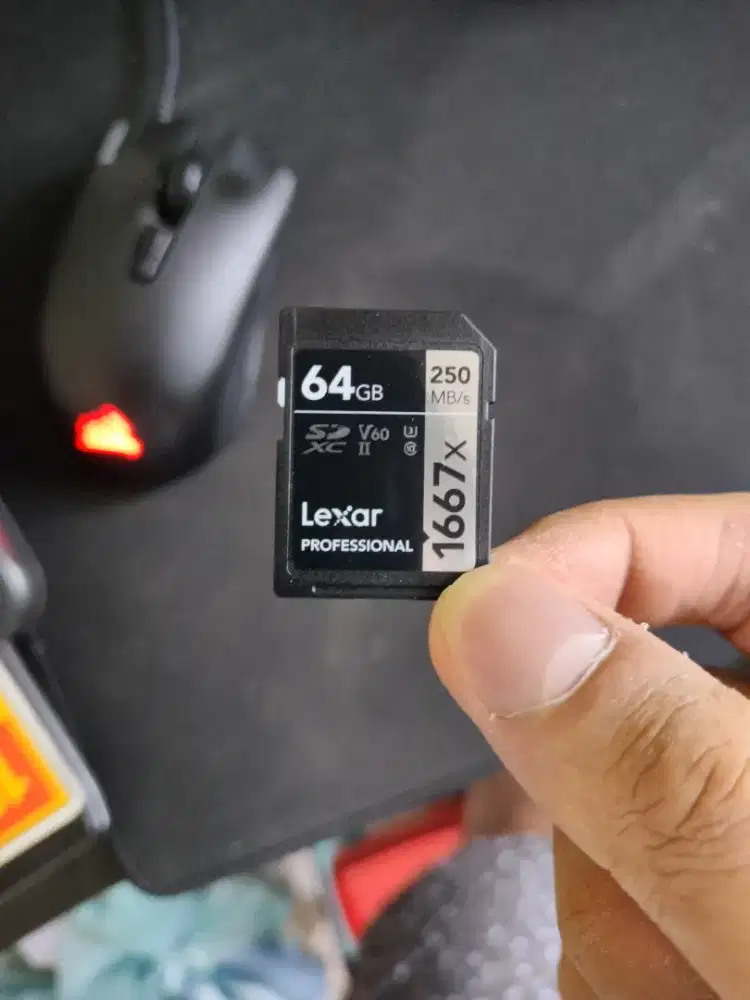 Lexar Professional 1667x SDXC UHS-II V60 64GB - Memory Card 64 GB