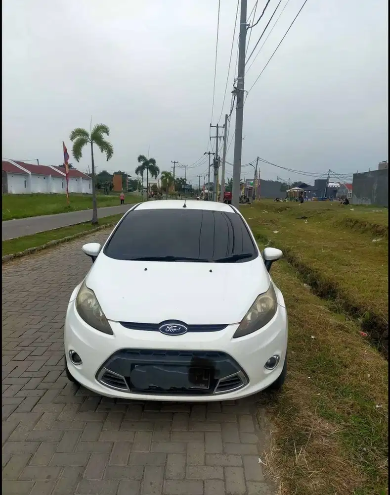 Ford Fiesta 2011 Bensin