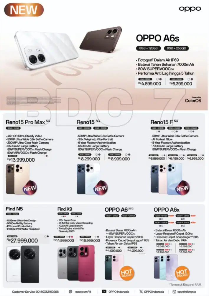 NEW Oppo A6S ram 8/128 + 8/256