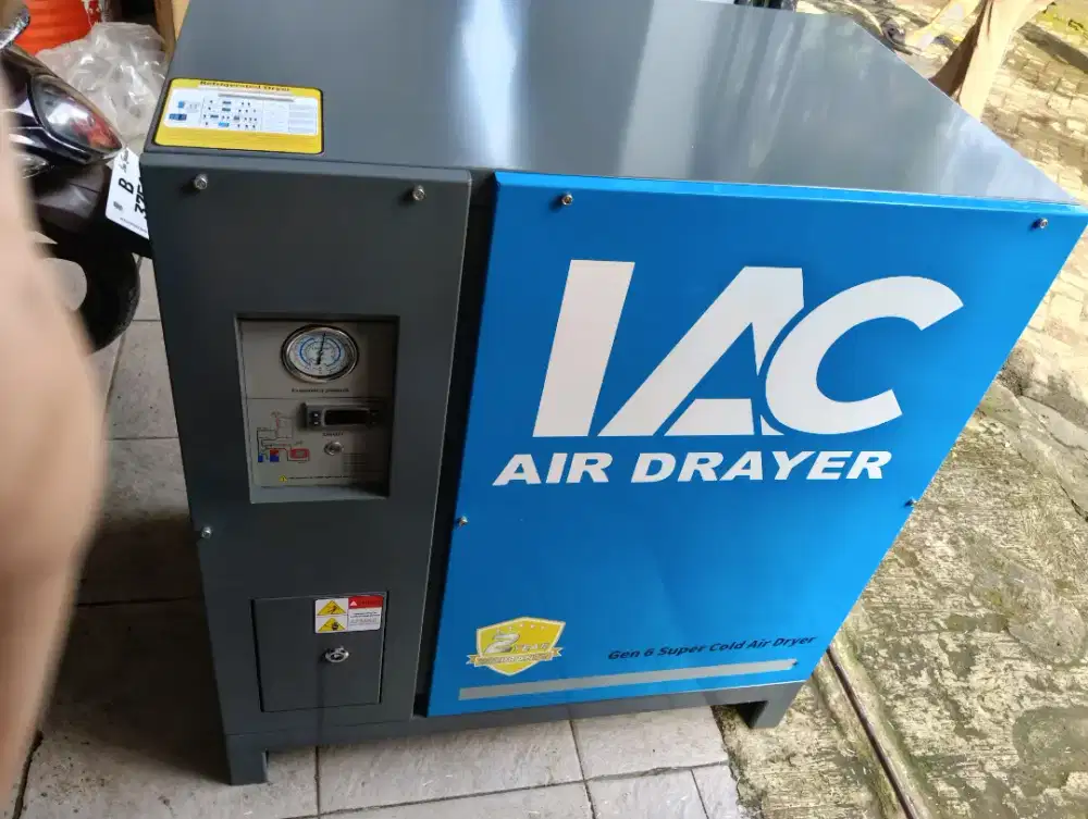 Air dryer kompresor 50 hp premium evaporator almunium non korosi