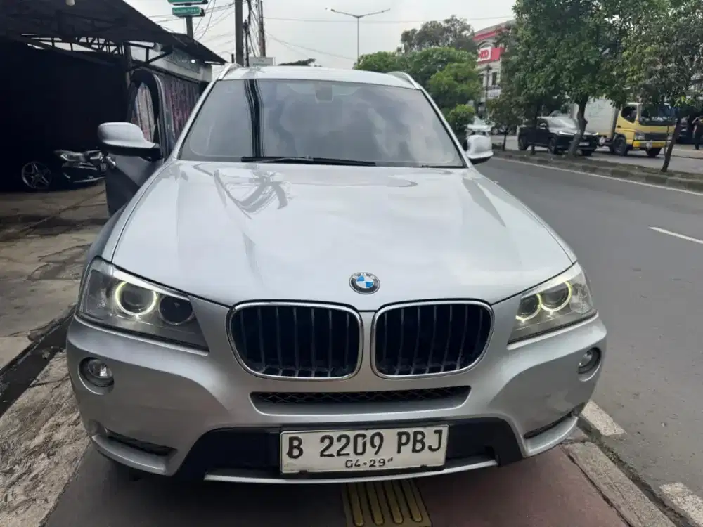 Bmw x3 dieswl th 2013 AT siap pakai