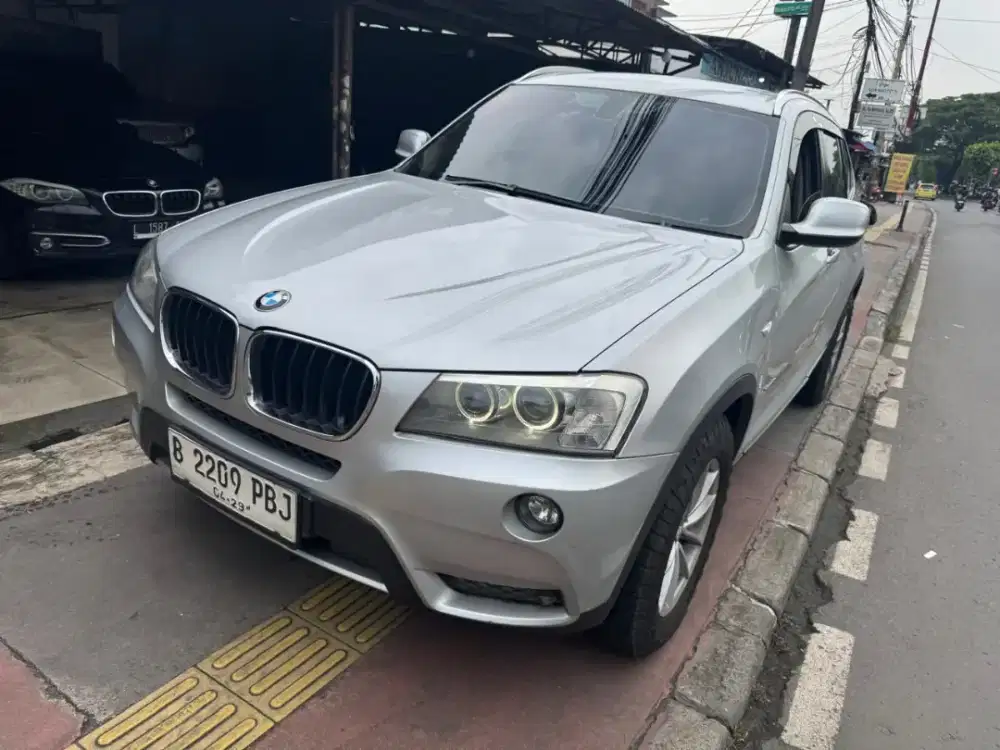 Bmw x3 dieswl th 2013 AT siap pakai