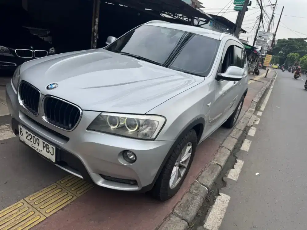 Bmw x3 dieswl th 2013 AT siap pakai