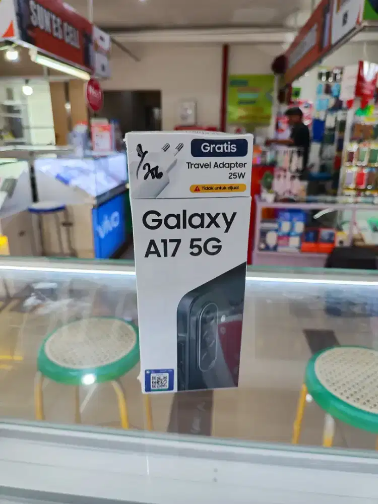 Samsung A17 5g 8/256 Free adapter