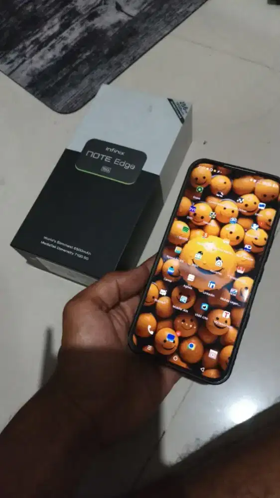 Hp Infinix Note Edge