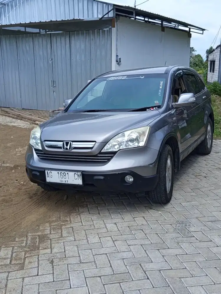 Mobil CR-V manual