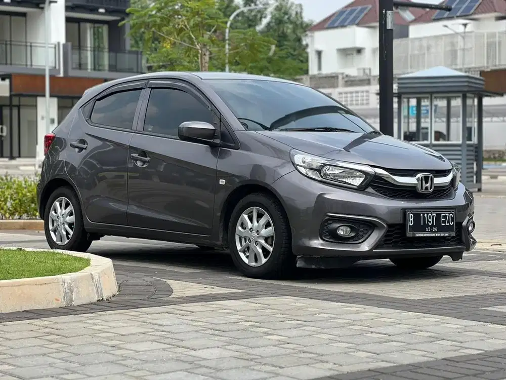 [TDP 10jt] Honda Brio 1.2 E AT 2021