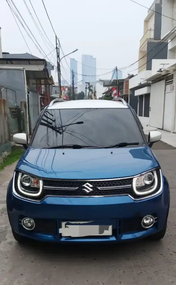 Suzuki Ignis GX AT 2018