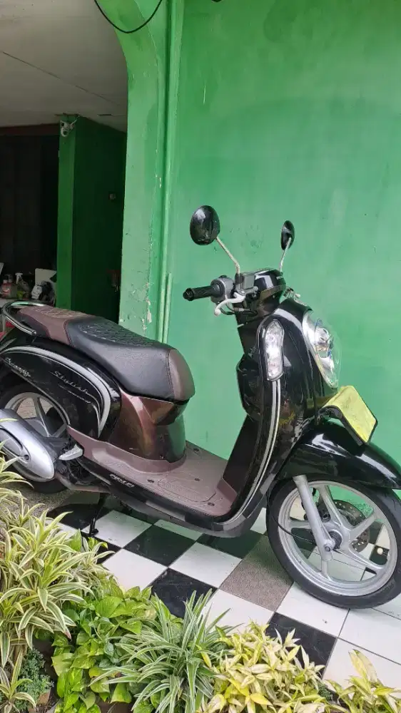 SCOOPY FI REMOTE type ISS ESP ful ORI mesin istimewa ex ibu2 jrg pakai