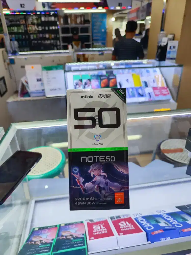 Infinix Note 50 8/256 Norepack