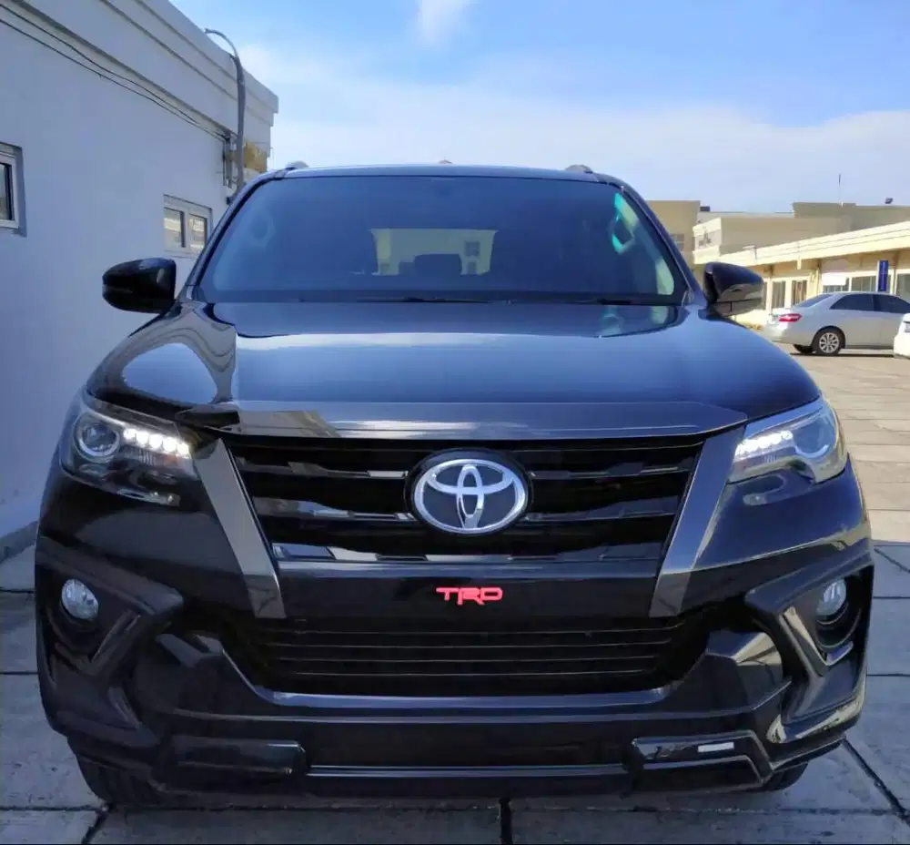 Toyota Fortuner 2020 Istimewa VRZ TRD 2.4 Diesel Solar AT Matic