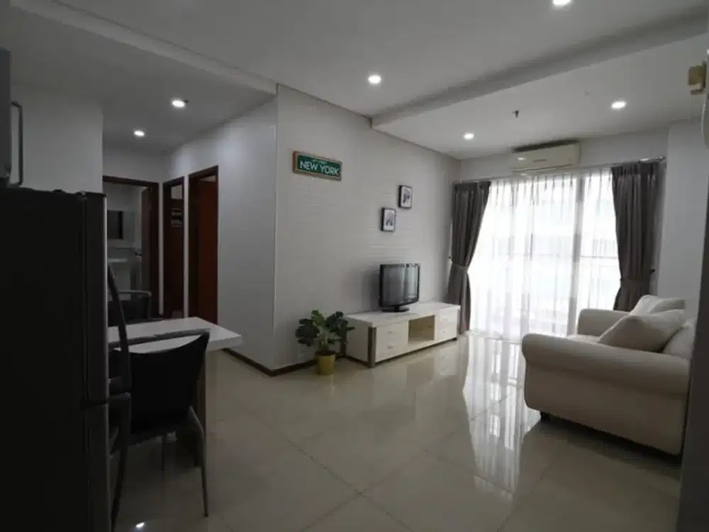 Disewakan Apartement Thamrin Residence Mid Floor 2BR Full Furnished