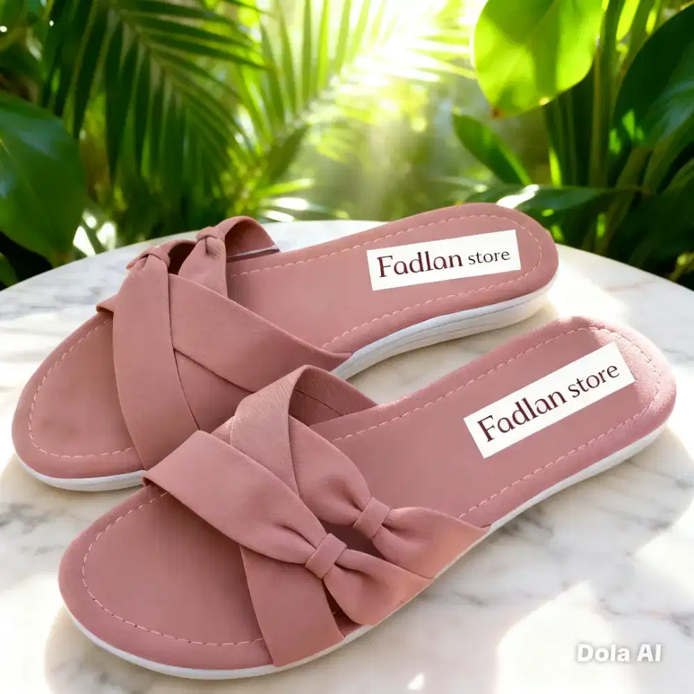 Sandal fashion wanita Ter