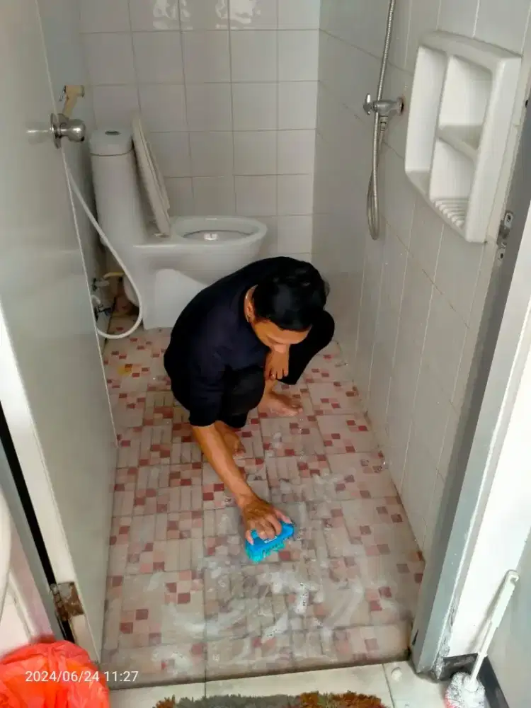 Jasa bersih rumah,kantor dll / cleaning service