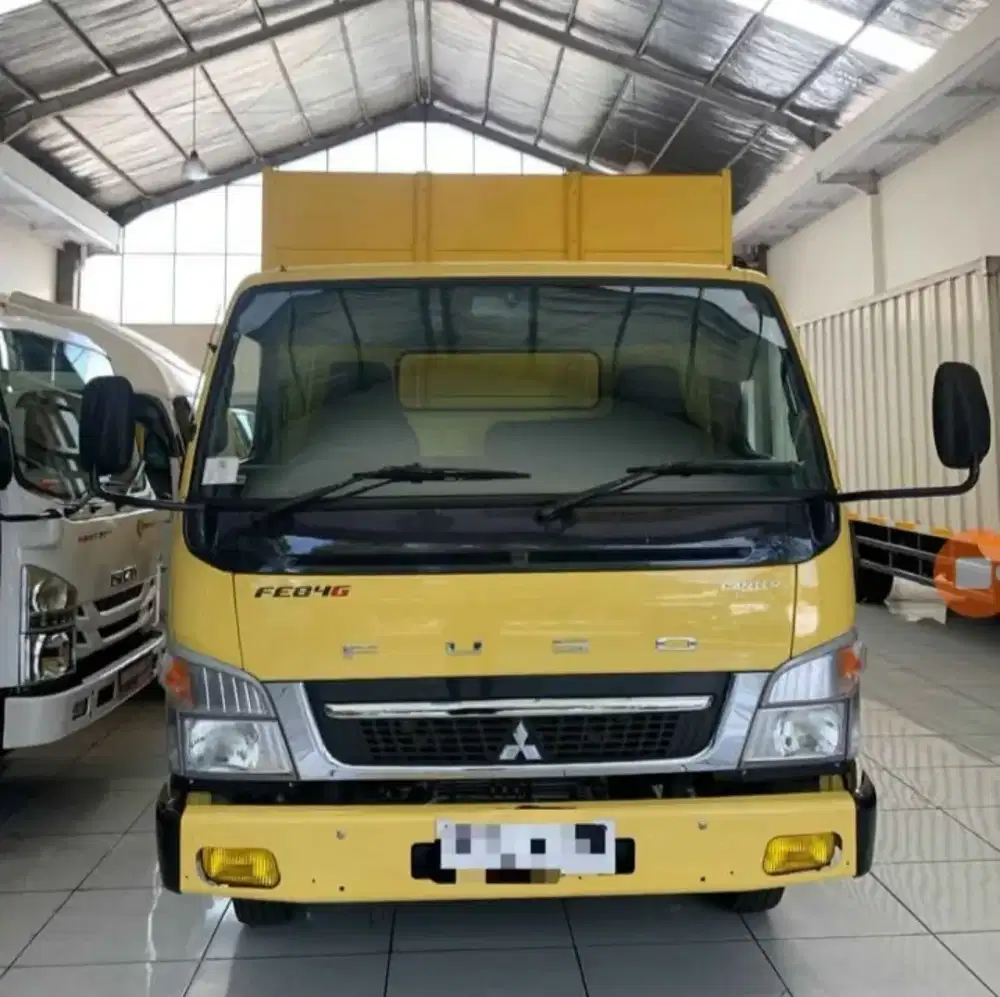 Mitsubishi canter truck long 2023 kuning