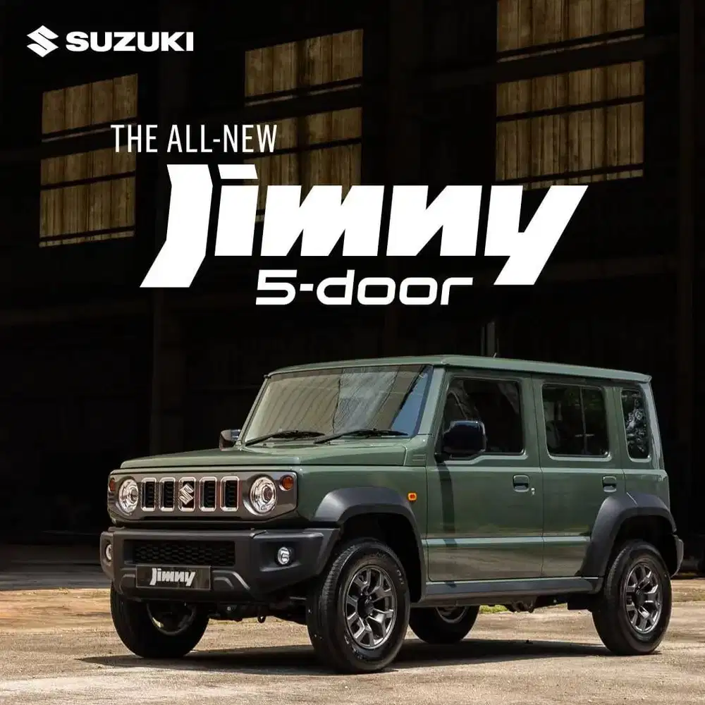 [Mobil Baru] Jimny 5 Doors