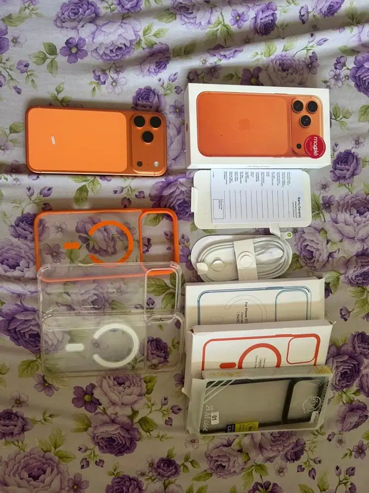 Iphone 17 Promax 256 Orange digimap 2 bulan