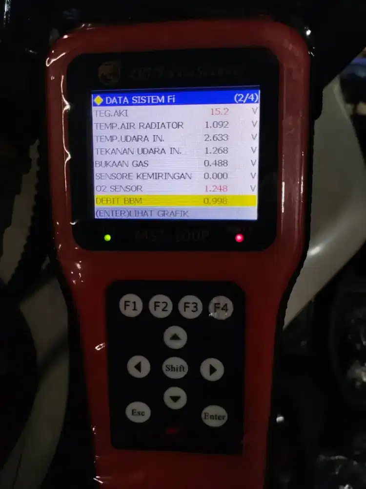 2 Alat scanner injeksi