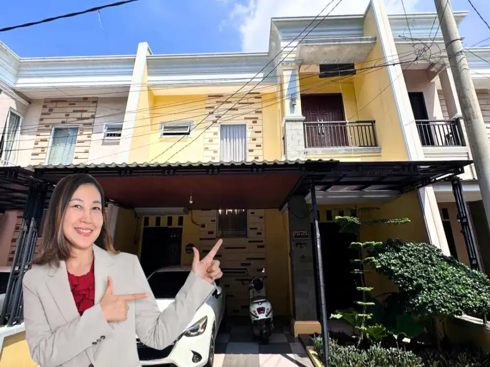 Rumah Furnished Dalam Cluster Jatiwaringin Pondok Gede Bekasi